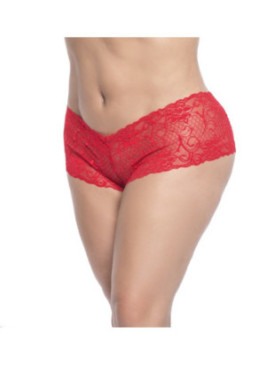 Shorty Dentelle Rouge 90XRD Volume 2